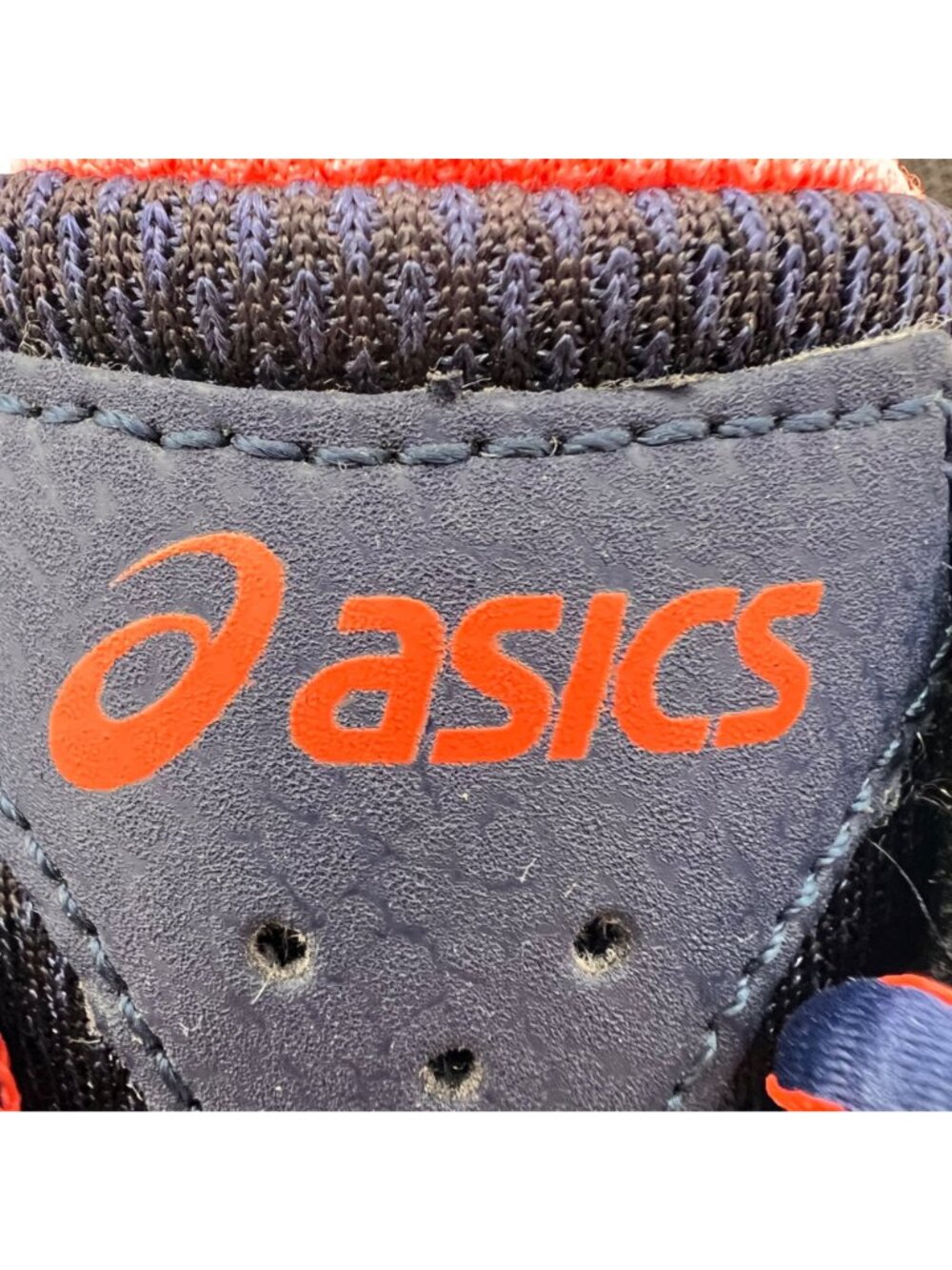 Asics Gel Venture 6 Shoes Womens Size 7 Navy Coral Running Jogging Traction Sole - Picture 13 of 15